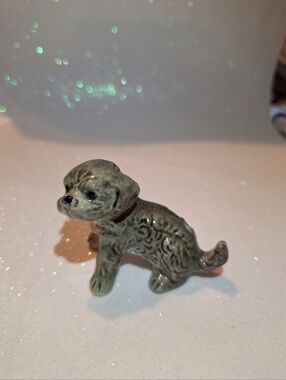 Goebel Vintage West Germany Schnauzer Puppy Dog Figurine